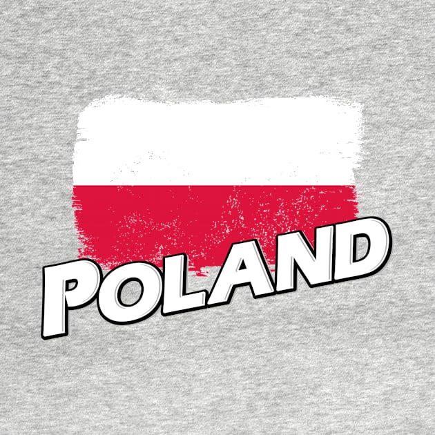 Poland flag by PVVD